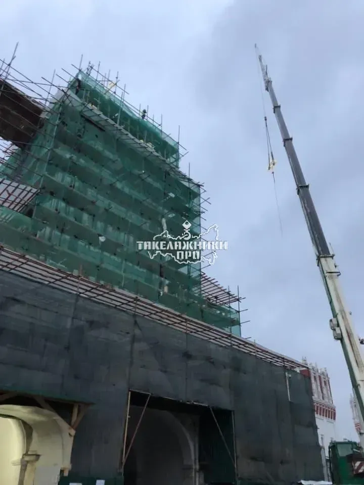 Стропильные работы по адресу г. Москва Новодевичий монастырь (фото 5)