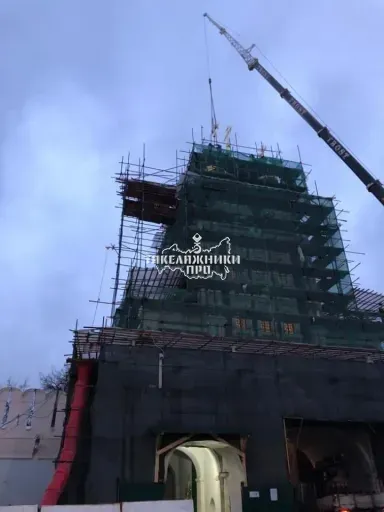 Стропильные работы по адресу г. Москва Новодевичий монастырь (фото 8)