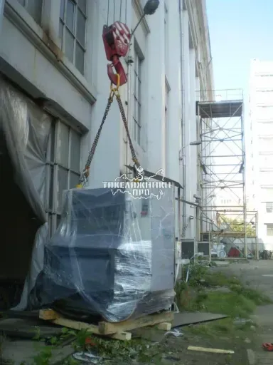 Перемещение полиграфического оборудования (фото 7)