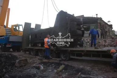 Перевозка станков (фото 4)