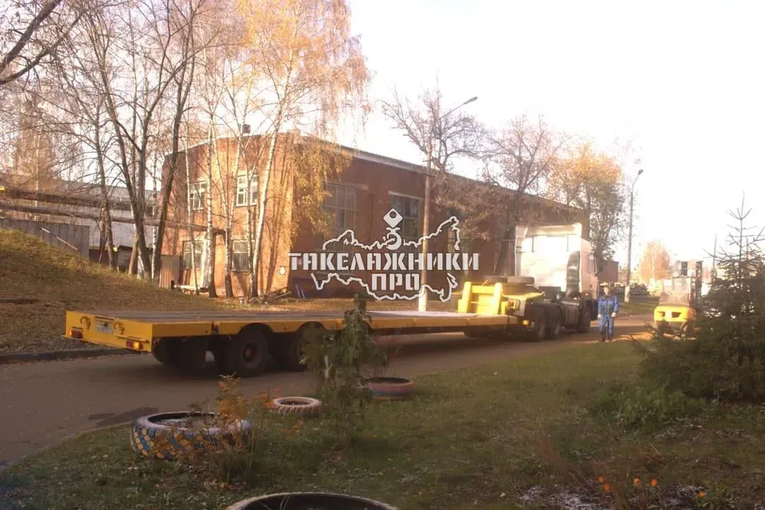 Перевозка станков (фото 5)