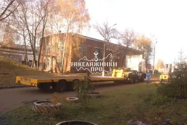 Перевозка станков (фото 5)