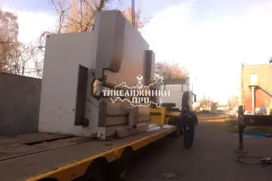 Перевозка станков (фото 6)