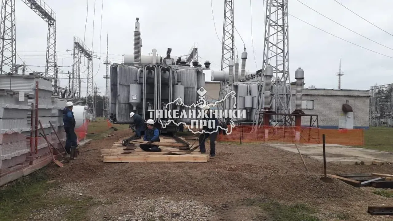 Перевозка трансформаторов (фото 10)
