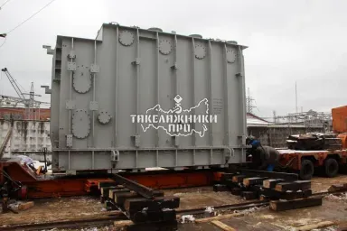 Перевозка трансформаторов (фото 11)