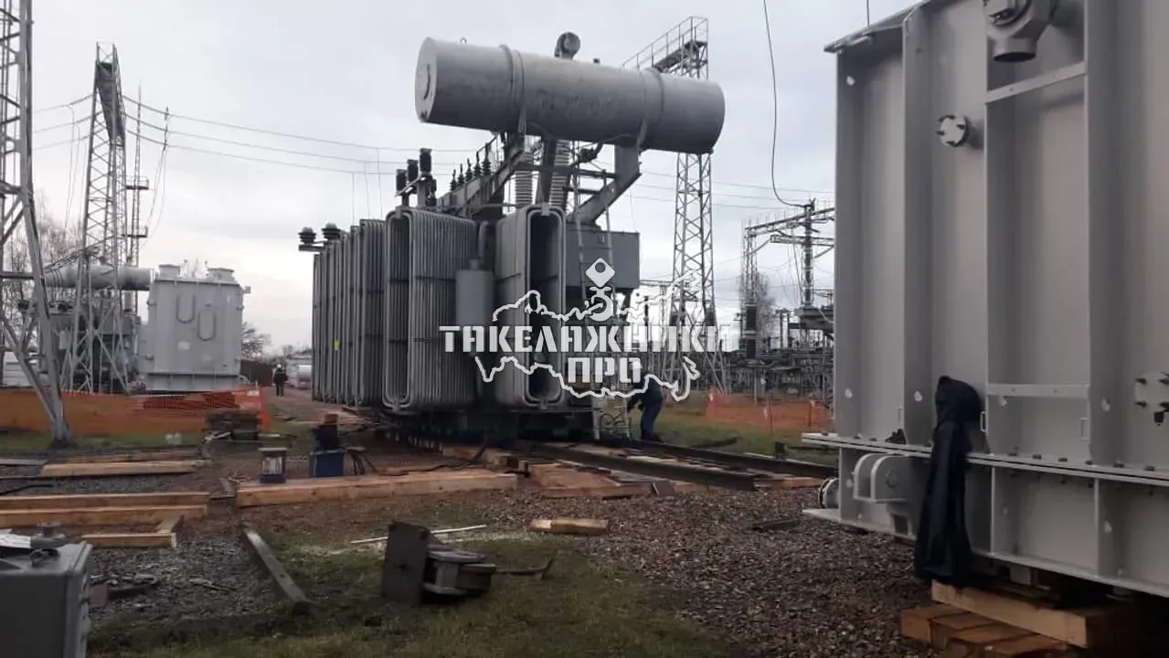 Перевозка трансформаторов (фото 2)