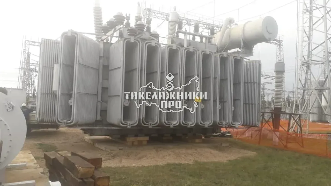 Перевозка трансформаторов (фото 8)