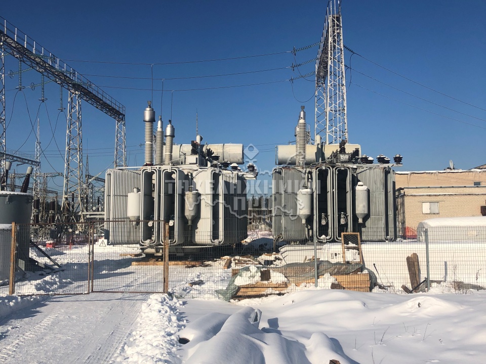 Перемещение трансформатора весом 170т в суровых зимних условиях для АО «СП Энергрсетьстрой»